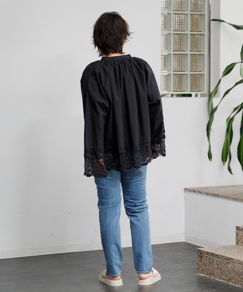 AMERICAN RAG CIE - 【アリス】ラグシーで購入MAUD HELINEのブラウス WOMEN'S TOPS – AMERICAN RAG CIE
