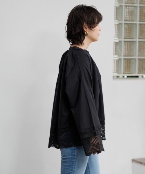 AMERICAN RAG CIE　ブラウス／紺 American Rag Cie | Designer Clothing, Denim, Footwear, and more.