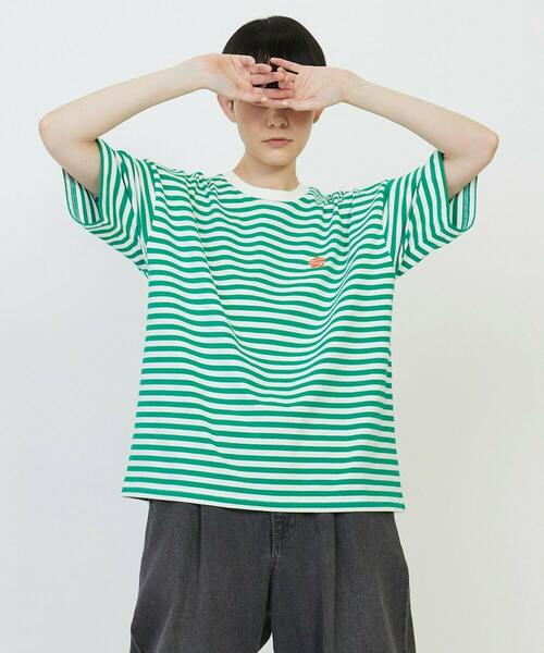 FRAPBOIS - ☆新品☆FRAPBOIS ボーダーシャツ パークボーダーT（Tシャツ/カットソー）｜FRAPBOIS（フラボア