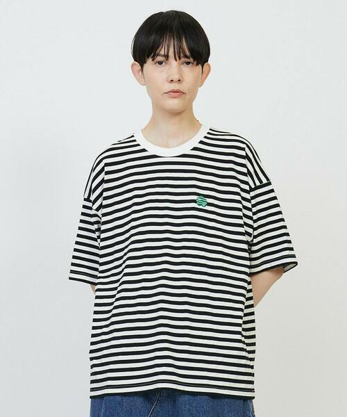 パークボーダーT（Tシャツ/カットソー）｜FRAPBOIS（フラボア