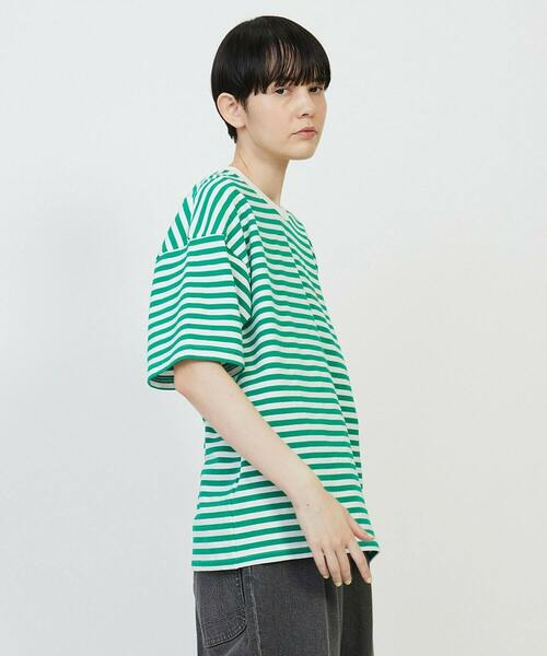 FRAPBOIS / フラボア パークボーダーＴ パークボーダーT（Tシャツ/カットソー）｜FRAPBOIS（フラボア