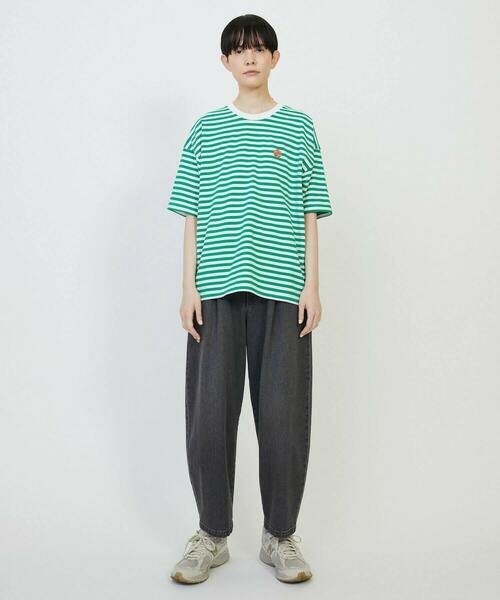 パークボーダーT（Tシャツ/カットソー）｜FRAPBOIS（フラボア