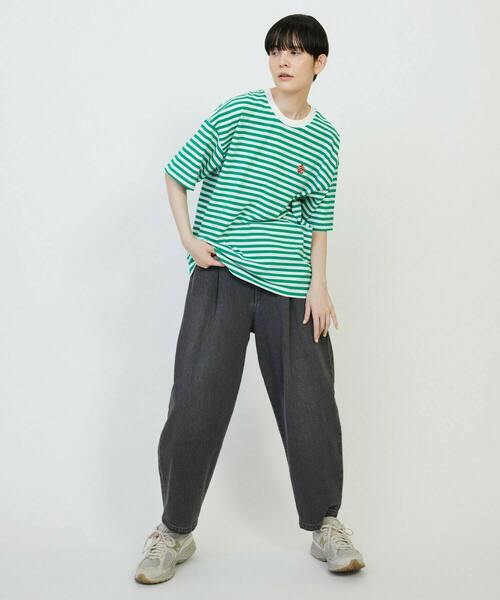 FRAPBOIS - ☆新品☆FRAPBOIS ボーダーシャツ パークボーダーT（Tシャツ/カットソー）｜FRAPBOIS（フラボア