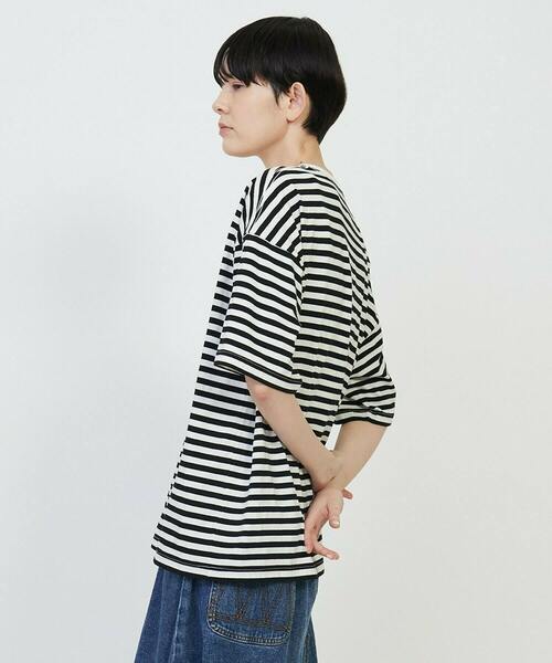 パークボーダーT（Tシャツ/カットソー）｜FRAPBOIS（フラボア