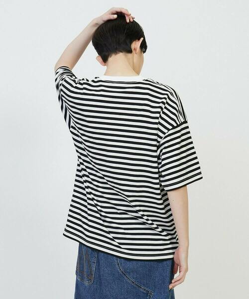FRAPBOIS / フラボア シャコウボーダー カットソー FRAPBOIS / フラボア シャコウボーダー カットソー : タカシマヤ