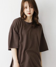 En serio TOKYO（エンソリオトーキョー）の「TRポンチビックシルエットTシャツ（Tシャツ/カットソー）」