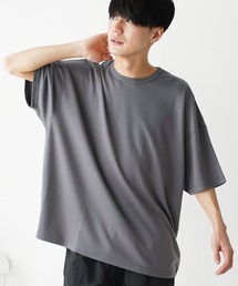 TRポンチビックシルエットTシャツ