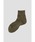 MARGARET HOWELL�i�}�[�K���b�g�n�E�G���j�́uPILE SHORT SOCKS�i�\�b�N�X/�C���j�v�b�J�[�L