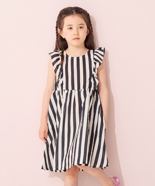 セール】【Hungry Heart】25ストライプワンピース（ワンピース