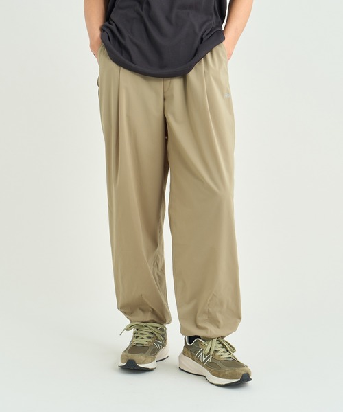 NANGA(ナンガ)の「PLC EXCURSION PANTS/PLC エクスカーションパンツ(その他パンツ・メンズ・イエロー/グリーン/ブラック/ライトグリーン/カーキ・S/M/L/XL)」の2枚目の写真