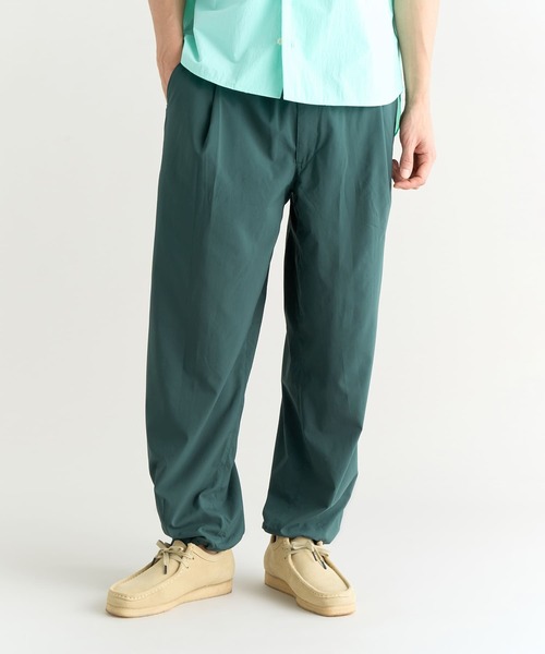 NANGA(ナンガ)の「PLC EXCURSION PANTS/PLC エクスカーションパンツ(その他パンツ・メンズ・イエロー/グリーン/ブラック/ライトグリーン/カーキ・S/M/L/XL)」の3枚目の写真