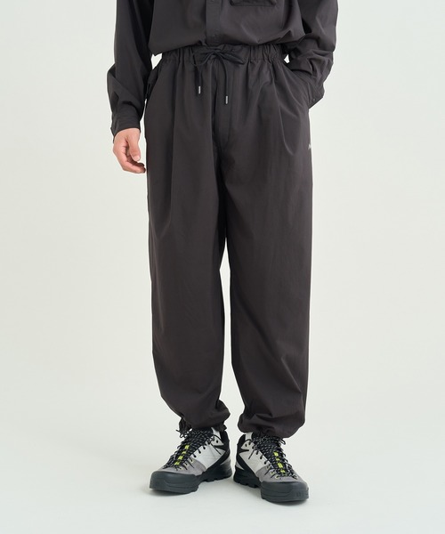 NANGA(ナンガ)の「PLC EXCURSION PANTS/PLC エクスカーションパンツ(その他パンツ・メンズ・イエロー/グリーン/ブラック/ライトグリーン/カーキ・S/M/L/XL)」の1枚目の写真