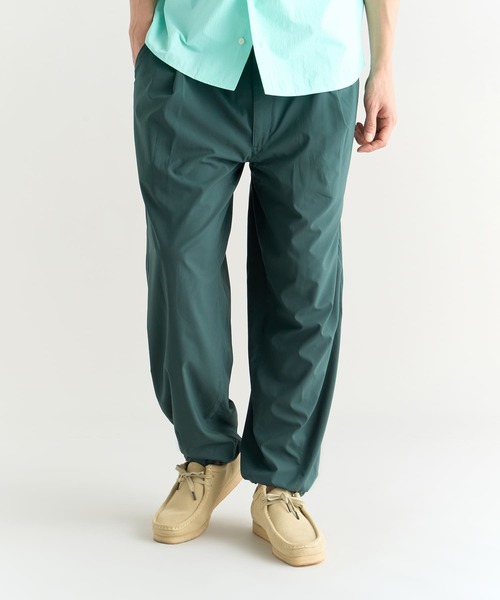 NANGA(ナンガ)の「PLC EXCURSION PANTS/PLC エクスカーションパンツ(その他パンツ・メンズ・イエロー/グリーン/ブラック/ライトグリーン/カーキ・S/M/L/XL)」の8枚目の写真