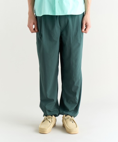 NANGA(ナンガ)の「PLC EXCURSION PANTS/PLC エクスカーションパンツ(その他パンツ・メンズ・イエロー/グリーン/ブラック/ライトグリーン/カーキ・S/M/L/XL)」の9枚目の写真