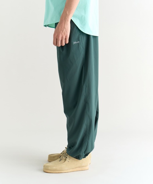 NANGA(ナンガ)の「PLC EXCURSION PANTS/PLC エクスカーションパンツ(その他パンツ・メンズ・イエロー/グリーン/ブラック/ライトグリーン/カーキ・S/M/L/XL)」の10枚目の写真