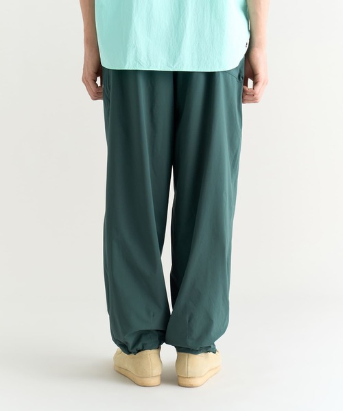 NANGA(ナンガ)の「PLC EXCURSION PANTS/PLC エクスカーションパンツ(その他パンツ・メンズ・イエロー/グリーン/ブラック/ライトグリーン/カーキ・S/M/L/XL)」の11枚目の写真