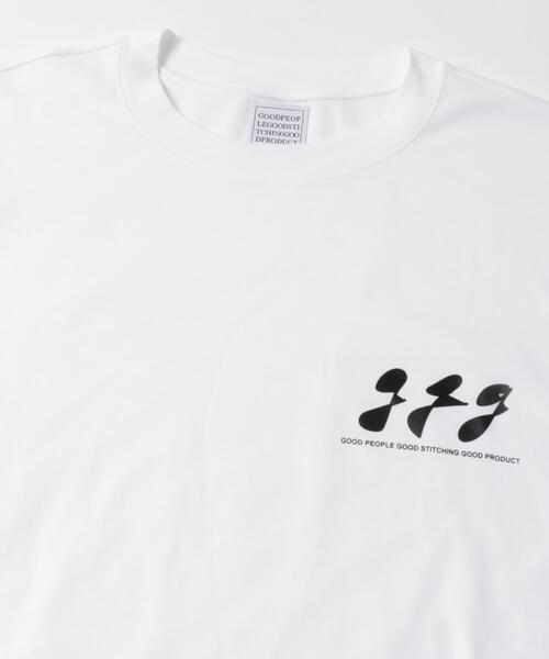 URBAN RESEARCH(アーバンリサーチ)の「GGG Art Graphic Print T-shirts(Tシャツ/カットソー・メンズ・ロイヤルブルー/ホワイト/ブラック・MEDIUM/LARGE)」の8枚目の写真