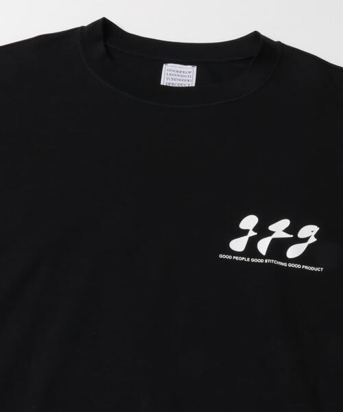URBAN RESEARCH(アーバンリサーチ)の「GGG Art Graphic Print T-shirts(Tシャツ/カットソー・メンズ・ロイヤルブルー/ホワイト/ブラック・MEDIUM/LARGE)」の11枚目の写真