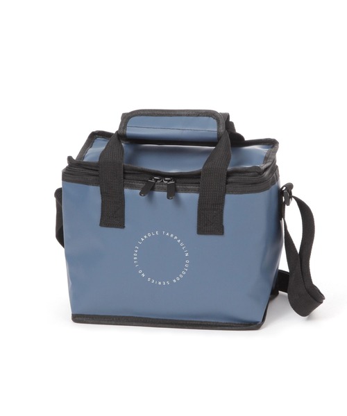 LAKOLE（ラコレ）の「ターポリン保冷バッグ(S) / 327861（アウトドアグッズ・レディース・ネイビー/ブラック/ベージュ・FREE）」の9枚目の写真