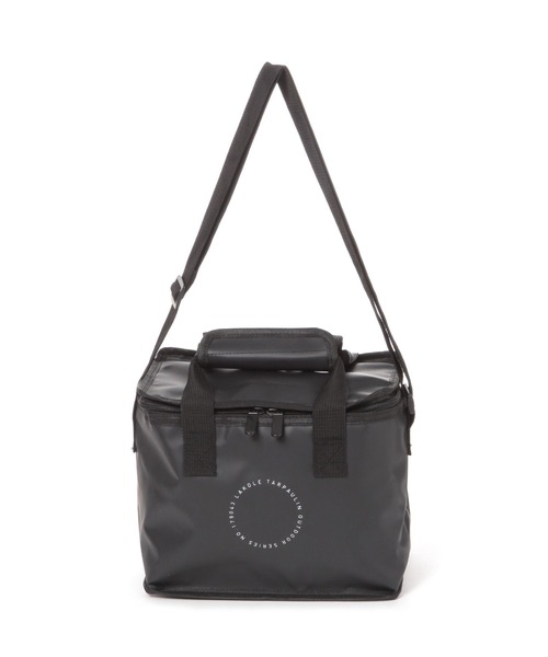 LAKOLE（ラコレ）の「ターポリン保冷バッグ(S) / 327861（アウトドアグッズ・レディース・ネイビー/ブラック/ベージュ・FREE）」の10枚目の写真