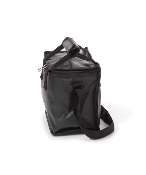 LAKOLE（ラコレ）の「ターポリン保冷バッグ(S) / 327861（アウトドアグッズ・レディース・ネイビー/ブラック/ベージュ・FREE）」の11枚目の写真