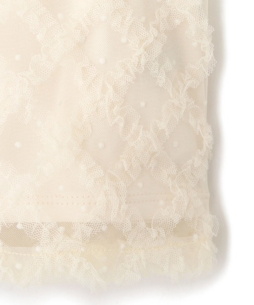 JILL by JILL STUART（ジルバイジルスチュアート）の「◇バルーン袖レースブラウス（シャツ/ブラウス・レディース・ブラック/ホワイト/ホワイト系その他・FREE）」の19枚目の写真