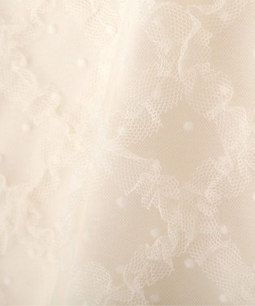 JILL by JILL STUART（ジルバイジルスチュアート）の「◇バルーン袖レースブラウス（シャツ/ブラウス・レディース・ブラック/ホワイト/ホワイト系その他・FREE）」の16枚目の写真