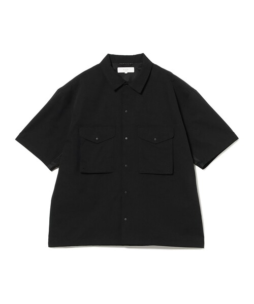 B:MING by BEAMS(ビーミングバイビームス)の「【セットアップ対応】ランド アンド ウォーター メッシュ シャツ(シャツ/ブラウス・メンズ・ブラック/ブラウン・SMALL/MEDIUM/LARGE/X-LARGE)」の6枚目の写真