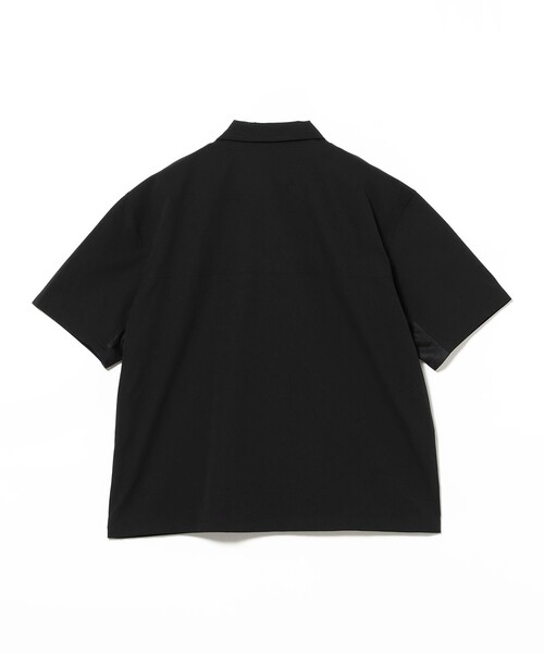 B:MING by BEAMS(ビーミングバイビームス)の「【セットアップ対応】ランド アンド ウォーター メッシュ シャツ(シャツ/ブラウス・メンズ・ブラック/ブラウン・SMALL/MEDIUM/LARGE/X-LARGE)」の7枚目の写真