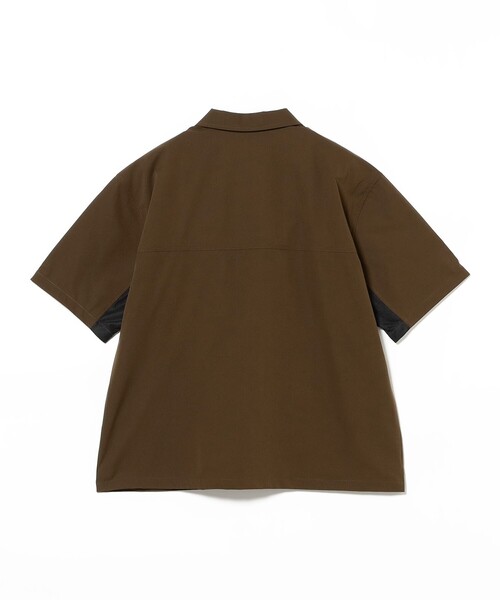 B:MING by BEAMS(ビーミングバイビームス)の「【セットアップ対応】ランド アンド ウォーター メッシュ シャツ(シャツ/ブラウス・メンズ・ブラック/ブラウン・SMALL/MEDIUM/LARGE/X-LARGE)」の12枚目の写真