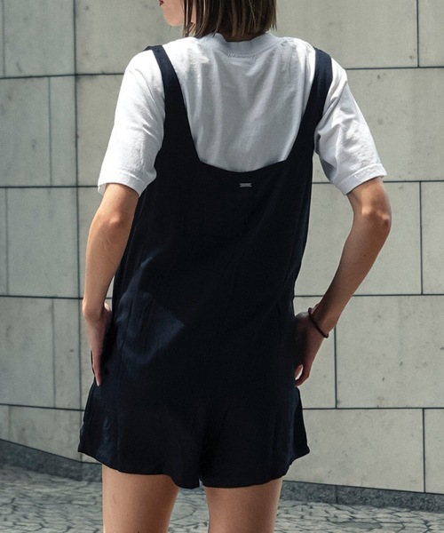 RVCA(ルーカ)の「RVCA レディース OLIVER ROMPER ワンピース 【2025年夏モデル】/ルーカロンパース(ワンピース・レディース・ブラック・SMALL/X-SMALL)」の13枚目の写真