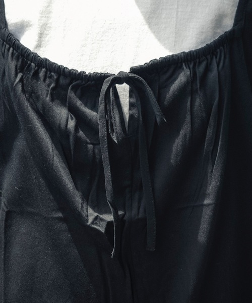 RVCA(ルーカ)の「RVCA レディース OLIVER ROMPER ワンピース 【2025年夏モデル】/ルーカロンパース(ワンピース・レディース・ブラック・SMALL/X-SMALL)」の12枚目の写真