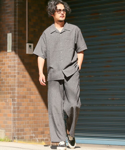 イージーワイドパンツ（スラックス）｜LUXSTYLE（ラグスタイル