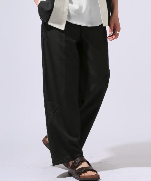 限定値下げ⭐︎【即完品】大人気！メゾンドドルチェ luxs pants black luxs pants/black | maison de Dolce.