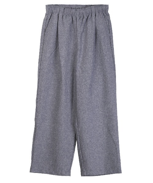 LUXSTYLE(ラグスタイル)の「イージーワイドパンツ(スラックス・メンズ・ネイビー/ブラック/グレー・M/XL/L)」の20枚目の写真