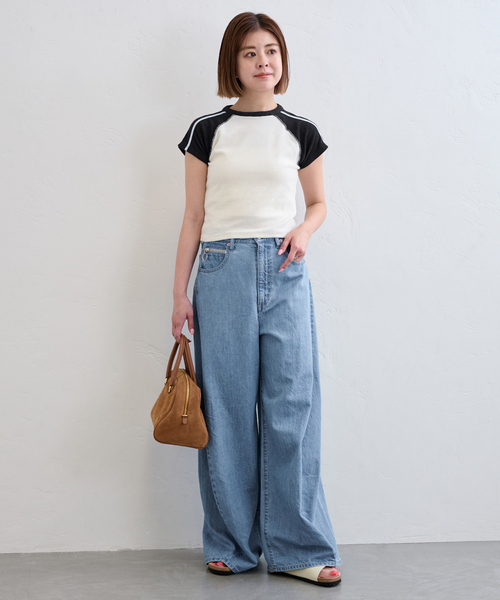 U by SPICK&SPAN（ユーバイスピックアンドスパン）の「《追加4》AULENTTI /オウレンティ SUEDE BOSTON BAG4（ボストンバッグ・レディース・キャメル・FREE）」の15枚目の写真