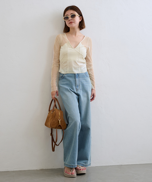 U by SPICK&SPAN（ユーバイスピックアンドスパン）の「《追加4》AULENTTI /オウレンティ SUEDE BOSTON BAG4（ボストンバッグ・レディース・キャメル・FREE）」の22枚目の写真