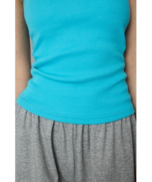 タンクトップ ノースリーブ Asymmetry neck tank top　　アシンメトリーネックタンクトップ レディース セール】Asymmetry neck tank top アシンメトリーネックタンク