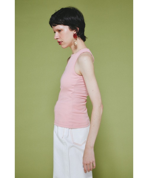 タンクトップ ノースリーブ asymmetry sleeveless lib tops レディース H BEAUTY&YOUTH UNITED ARROWS タンクトップ ノースリーブ 「H