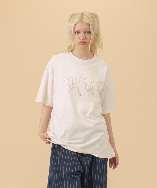 LETTERING LOGO S/S TEE（Tシャツ/カットソー）｜XLARGE