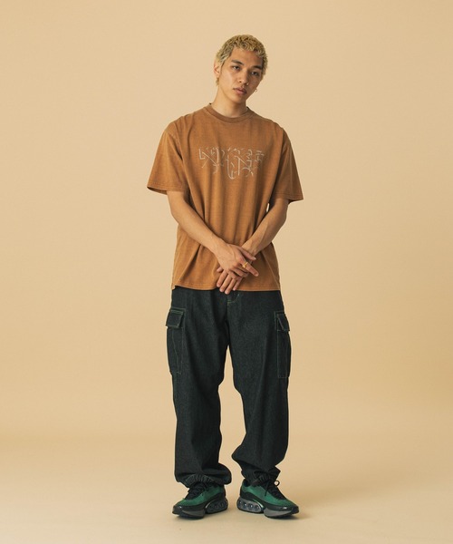 完売確実 大人気 XLARGE LETTERING LOGO S/S TEE 万能アイテム◎ LETTERING LOGO S/S TEE（Tシャツ/カットソー）｜XLARGE