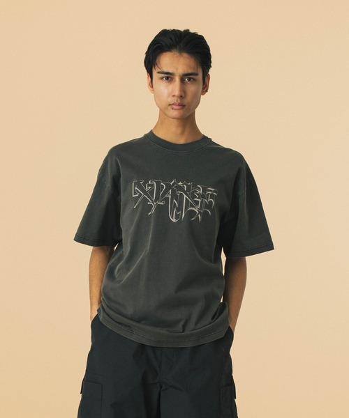 LETTERING LOGO S/S TEE（Tシャツ/カットソー）｜XLARGE