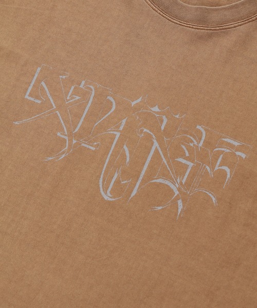 LETTERING LOGO S/S TEE（Tシャツ/カットソー）｜XLARGE