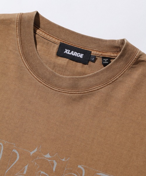 完売確実 大人気 XLARGE LETTERING LOGO S/S TEE 万能アイテム◎ LETTERING LOGO S/S TEE（Tシャツ/カットソー）｜XLARGE