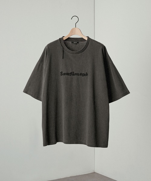 ales13deathwolf Alfred Alex】'Super Heavyweight 13.4oz-380g Cotton' オーバーサイズ