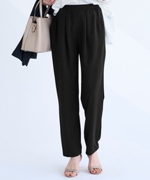 SMILE LAND | テーパードパンツ■大人の落ち感シリーズ■＜大きいサイズ有＞(スラックス)