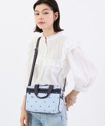 RUFFLE EVERYDAY SM SATCHEL メレンゲレースラッフル（ショルダー