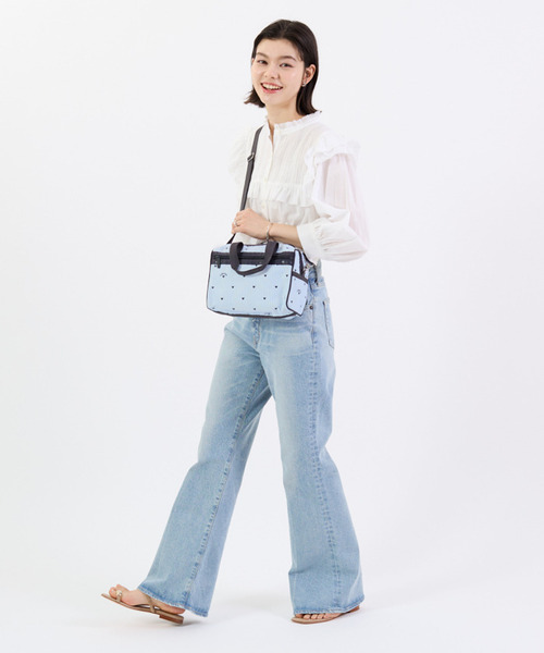 EVERYDAY SM SATCHEL フレッシュブラックハーツ（ショルダー