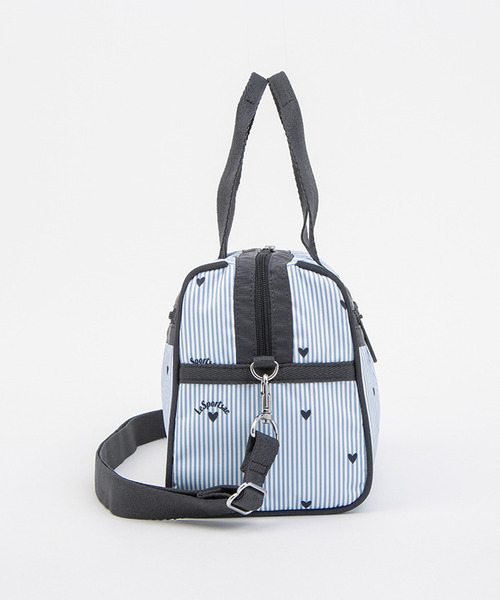 EVERYDAY SM SATCHEL フレッシュブラックハーツ（ショルダーバッグ