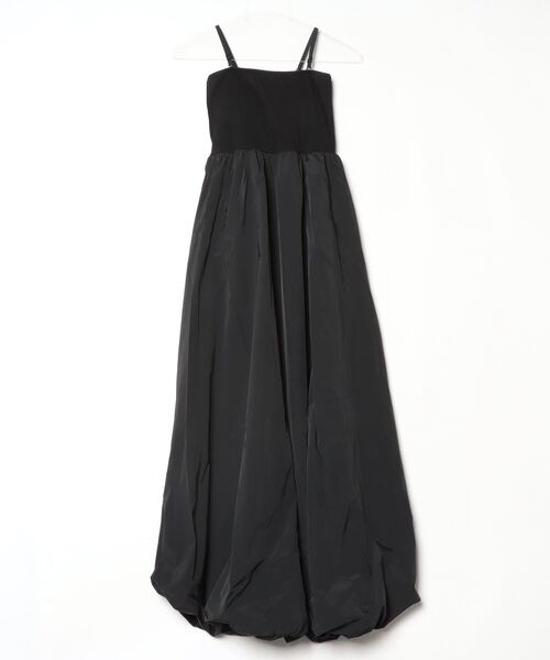 Per sist ence(パーシエンス)の「バルーンキャミワンピース/カップ付き(ワンピース・レディース・ブラック・ONE SIZE)」の3枚目の写真